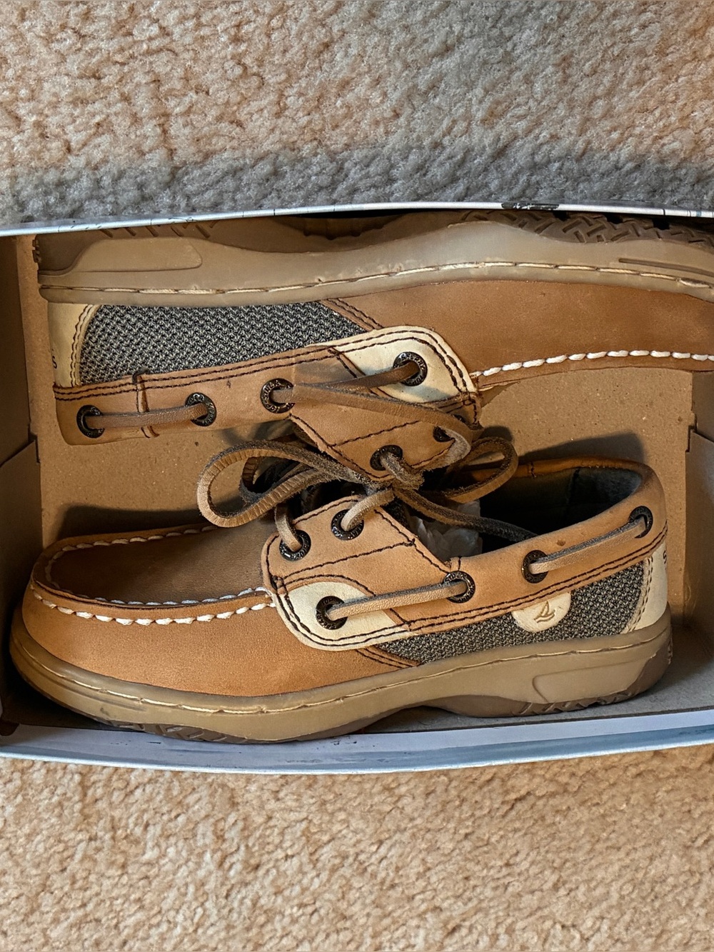 Kids 11c sperry